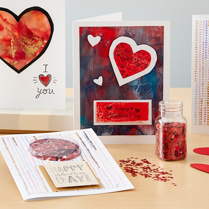 Valentines Cardmaking with Meghan Fahey